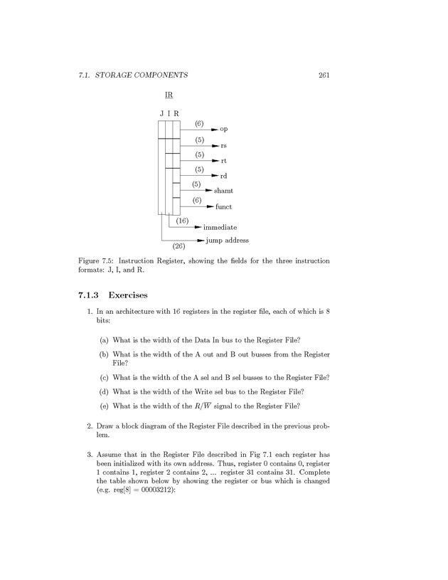 Computer Organization with MIPS - Page 261